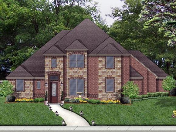 House Plan 79336 Elevation