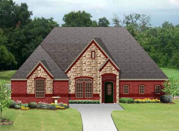 House Plan 79348