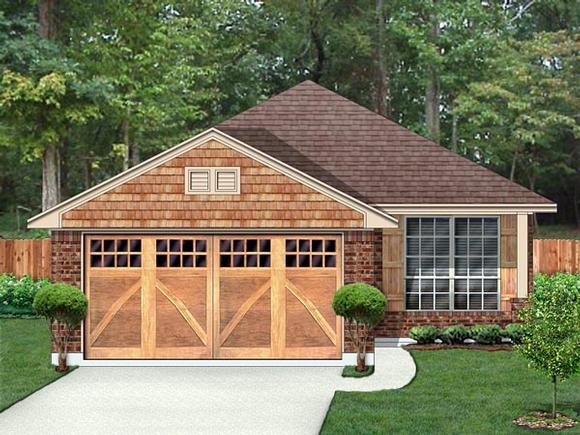 House Plan 79349 Elevation