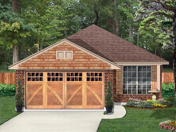 House Plan 79350 Elevation