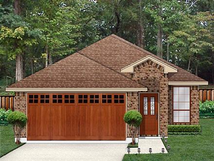 House Plan 79351 Elevation