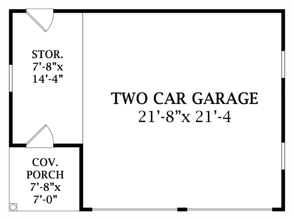  Level One of Plan 79507