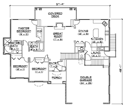 First Level Plan