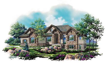 House Plan 79797 Elevation