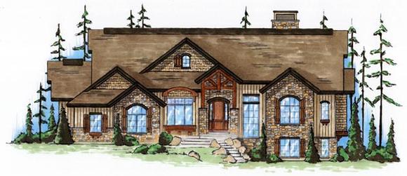 House Plan 79811 Elevation