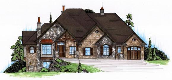 House Plan 79812 Elevation