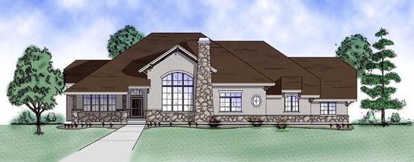 House Plan 79820 Elevation