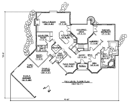 First Level Plan