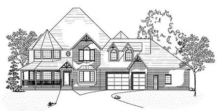 House Plan 79924 Elevation