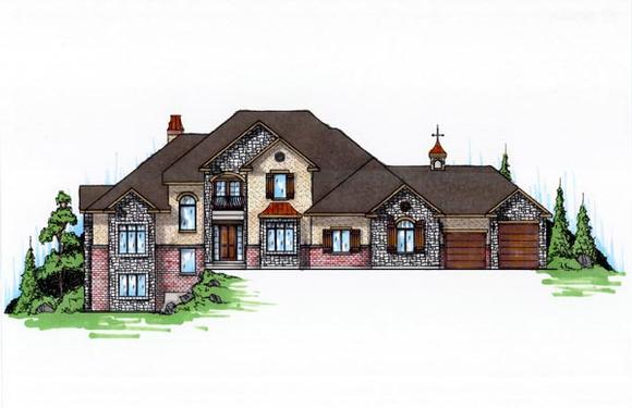 House Plan 79939 Elevation