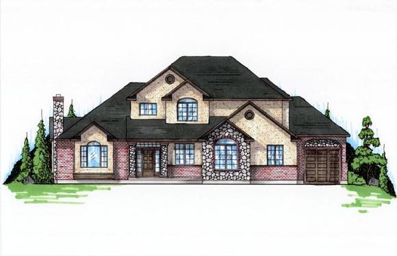 House Plan 79943 Elevation