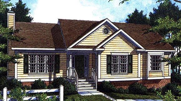 House Plan 80119