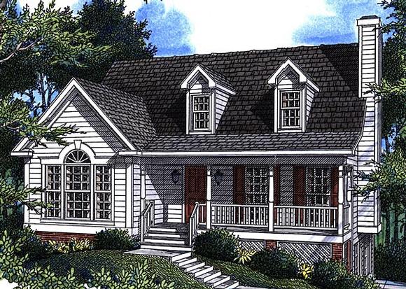 House Plan 80130