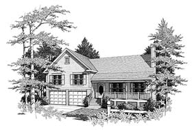 Plan 80135 - 1617 Square Feet