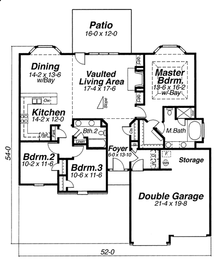 First Level Plan