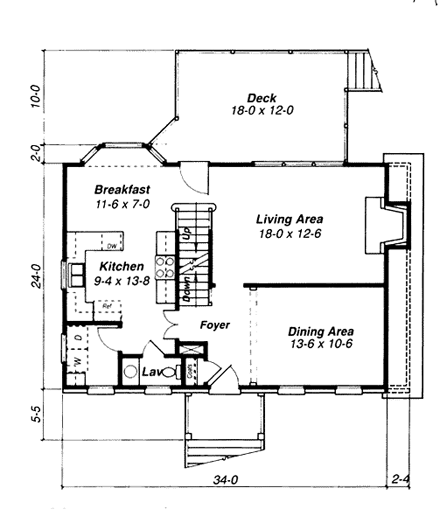 First Level Plan