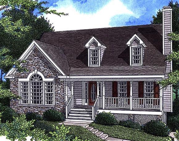 House Plan 80155