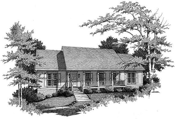 House Plan 80158