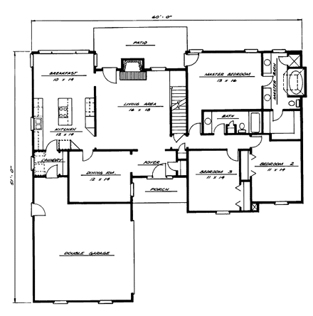 First Level Plan