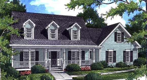 House Plan 80179