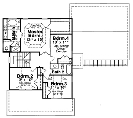 Second Level Plan