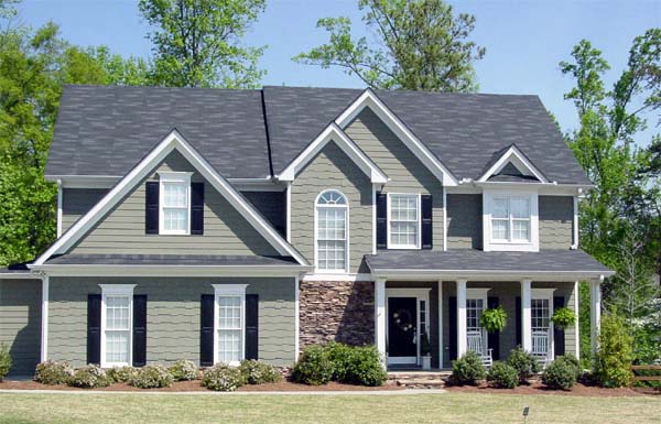 Southern Plan with 2527 Sq. Ft., 4 Bedrooms, 3 Bathrooms, 2 Car Garage Picture 15