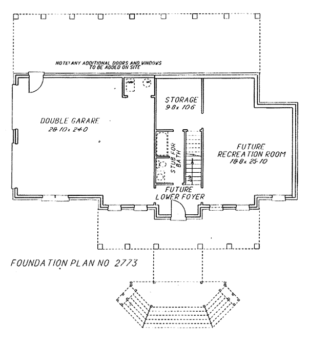 Lower Level Plan