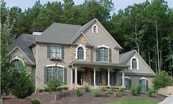Southern Plan with 2859 Sq. Ft., 4 Bedrooms, 4 Bathrooms, 2 Car Garage Picture 9