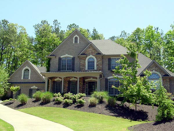 Southern Plan with 2859 Sq. Ft., 4 Bedrooms, 4 Bathrooms, 2 Car Garage Picture 10