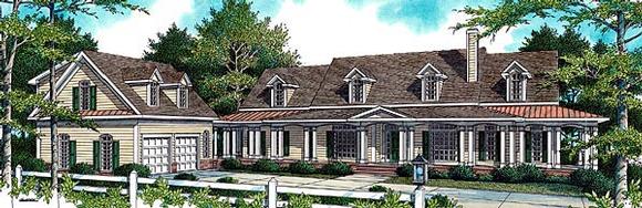 House Plan 80224 Elevation