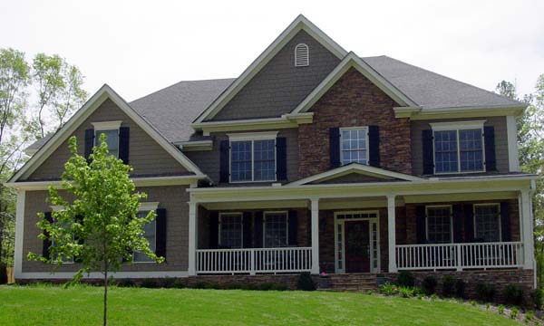 Southern Plan with 3140 Sq. Ft., 5 Bedrooms, 4 Bathrooms, 2 Car Garage Picture 10