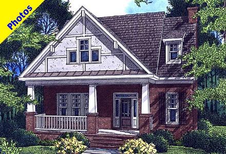 House Plan 80238 Elevation