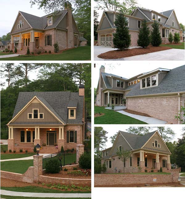 Cottage Plan with 3223 Sq. Ft., 4 Bedrooms, 4 Bathrooms, 2 Car Garage Picture 4