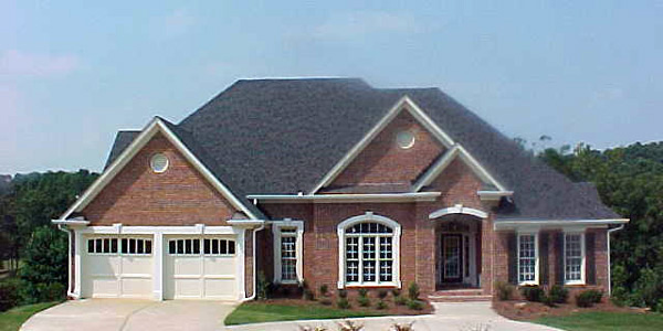 European Plan with 4007 Sq. Ft., 3 Bedrooms, 4 Bathrooms, 2 Car Garage Picture 2