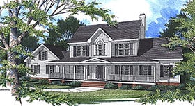 Plan 80266 - 2758 Square Feet