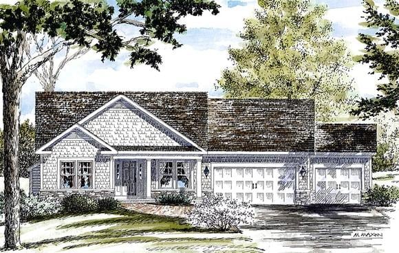 House Plan 80313