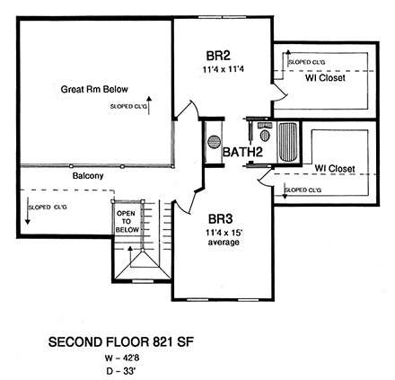 Second Level Plan