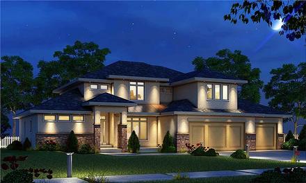 House Plan 80411 Elevation