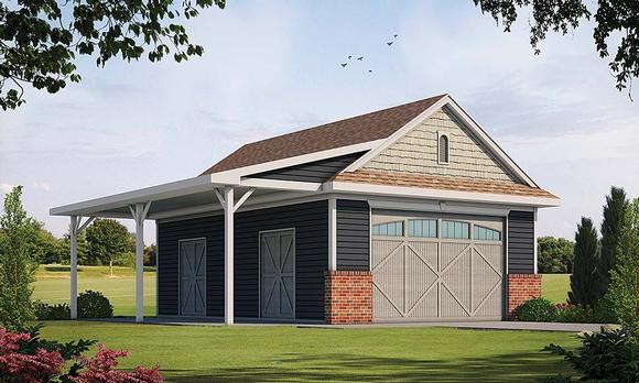 Garage Plan 80416