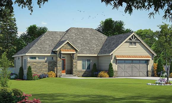 House Plan 80424 Elevation