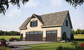 Plan 80427 - 540 Square Feet