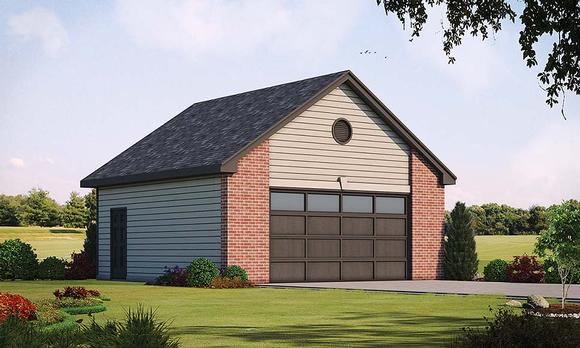 Garage Plan 80428