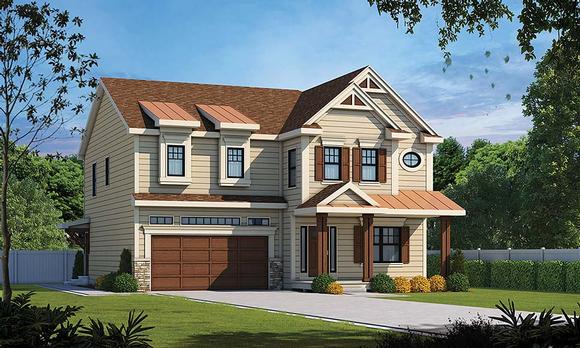 House Plan 80434