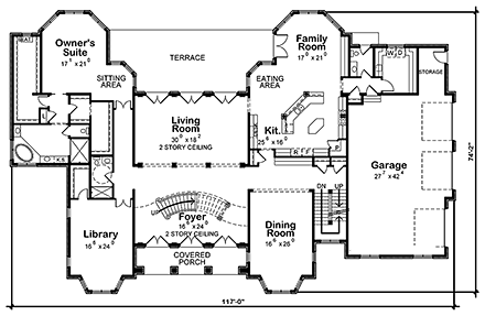 First Level Plan