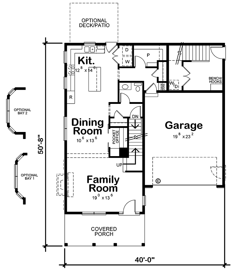 Coastal Level One of Plan 80459