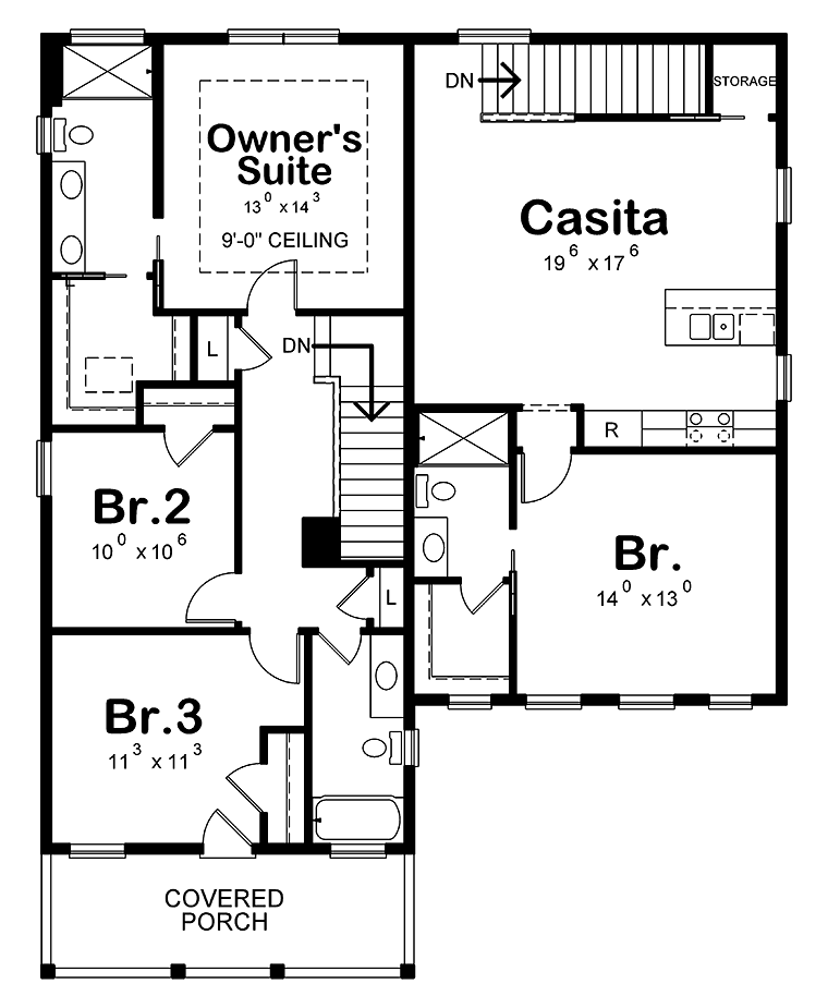 Coastal Level Two of Plan 80459