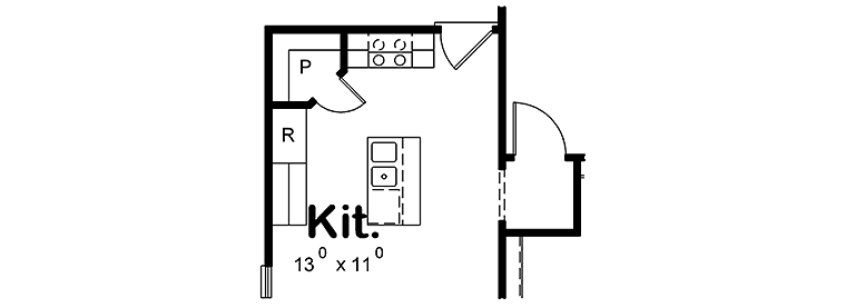 Traditional Alternate Level One of Plan 80467