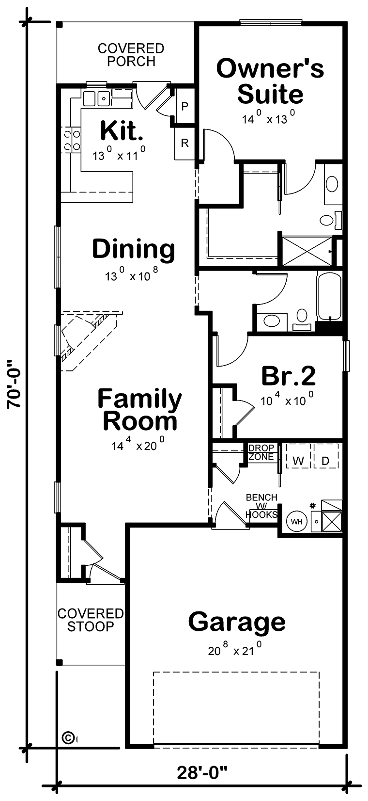 Traditional Level One of Plan 80468