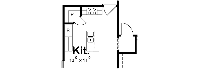 Traditional Alternate Level One of Plan 80468