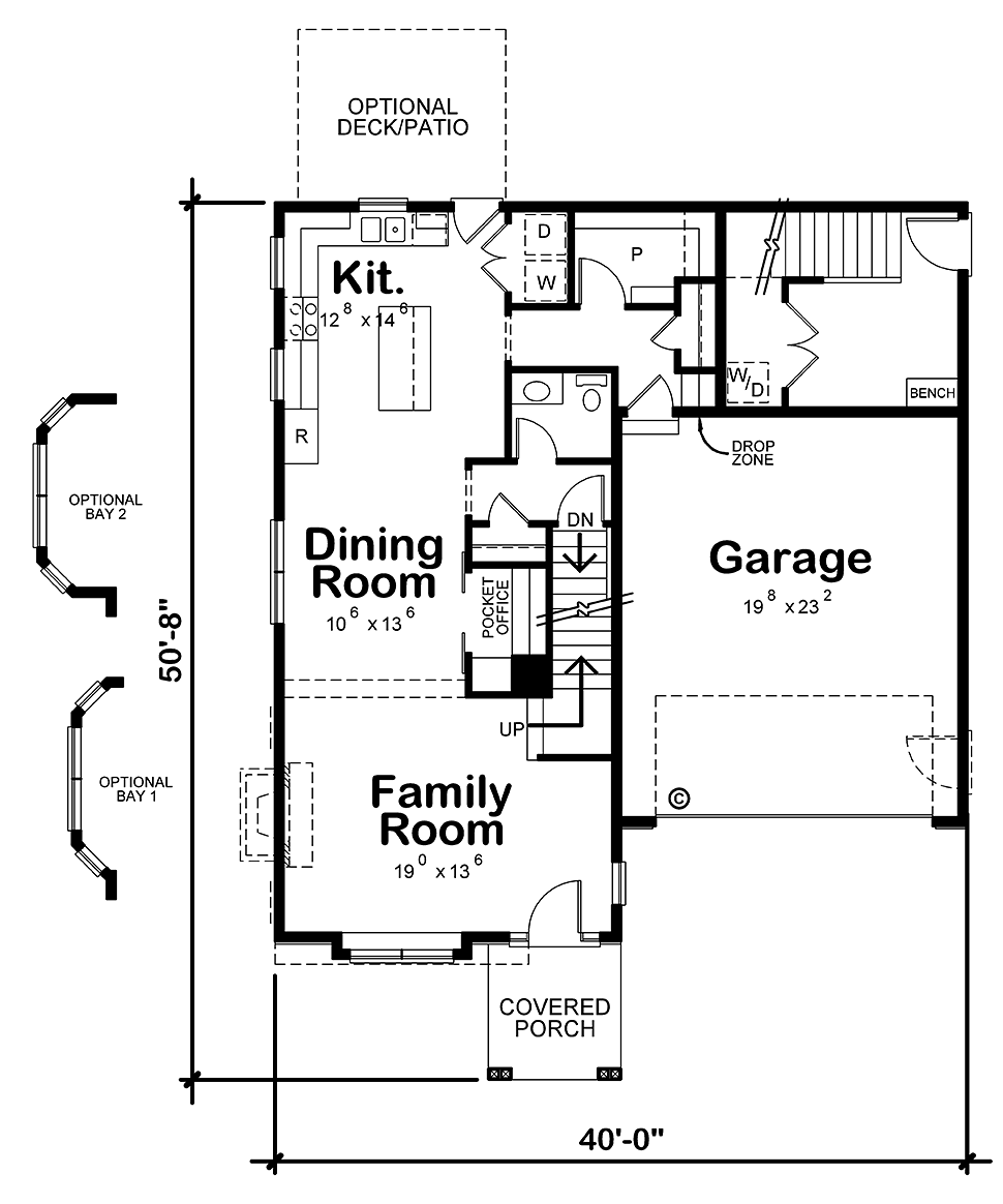 Traditional Level One of Plan 80471